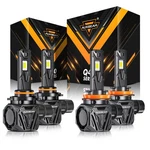 Auxbeam Canbus 9005 H11 Led Headlight Bulbs Kit High Low White 60W 90W 120W. Fixed Price $169.99.