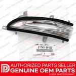 Genuine Lexus 10-23 GX460 12-21 LX570 Oem Front Driver Side Turn Signal Light Lh. Fixed Price $87.99.