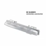 Led Drl Daytime Running Fog Light Right Side For 2007-2014 Mercedes-benz C-class. Fixed Price $19.94.