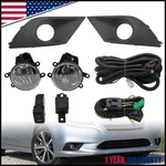 For 2015 2016 2017 Subaru Legacy Clear Lens Pair Fog Lights Lamps+wiring+switch. Fixed Price $49.18.