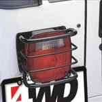 Smittybilt Euro Tail Light Guards Black For Jeep 76 06 Cj & Wrangler Yj Tj Lj 86. Fixed Price $259.99.