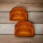 Yankee No. 78 Amber Replacement Lens Set Of 2 Truck Trailer Marker Light. Fixed Price $17.99.