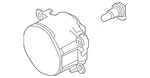 Genuine Nissan Fog Lamp Assembly 26150-3NB1A. Fixed Price $180.54.
