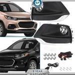 Fog Lights Lamps Kit Left And Right Side Clear Lens Fit For Chevy Trax 2017-2021. Fixed Price $58.62.