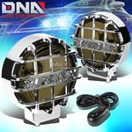 6"ROUND Chrome Smoked Fog Light/offroad Super 4X4 Guard Work Lamp+switch+bezel. Fixed Price $42.99.