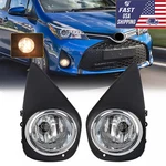 For Toyota Yaris 2015-2017 Hatchback Fog Light Front Bumper Lamp Halogen Bulbs. Fixed Price $51.47.