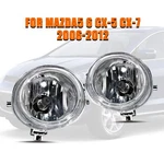 Pair Fog Light Lamp Front Left&right Lh&rh For Mazda 6CX-5 CX-7 06-12. Fixed Price $34.99.