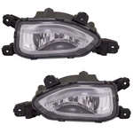 For Hyundai Kona 2018-2021 Fog Light Driver And Passenger Side Pair Limited. Fixed Price $224.15.