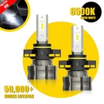 Auxito Canbus 5202 Led Fog Light Bulbs 6500K White Extremely Bright 4000LM 100W. Fixed Price $26.59.