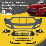 Front Bumper Cover Assembly Kit Complete Fit 2013 2014 2015 2016 Ford Fusion. Fixed Price $220.00.