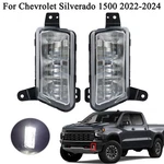 For Chevrolet Silverado 1500 2022 2023 2024 Front Led Fog Light Lamps Left+right. Fixed Price $80.18.