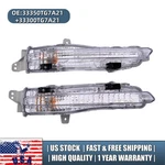 Front Driver & Passenger Turn Signal Light Blinker Lamp For 2019-22 Honda Pilot. Fixed Price $50.29.