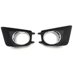 Fog Light Bezel W/chrome Trim Cover Pair For 2012 2013 2014 2015 Toyota Tacoma. Fixed Price $20.57.