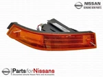 Genuine Nissan S14 Kouki Right Front Bumper Lamp Assembly (26120-80F25) New Oem. Fixed Price $174.00.