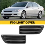 Set Of For Honda Accord 06-2007 Fog Light Covers Driver &passenger Side. Fixed Price $18.99.