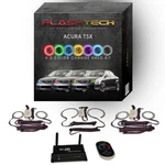 Rgb Multi Color Led Halo Kit With Wifi App For 2004-2008 Acura Tsx Headlights. Fixed Price $229.60.