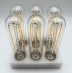 5 Inch Watt T10 Led Tubular Light Bulb Warm 2700K 600 Lumen 120 Volt (6 Pack). Fixed Price $25.00.