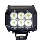 Quake Defcon Series 4" Led Light Bar Dual Row 18W Combo QUD028 Utv Atv. Fixed Price $65.95.