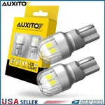 Auxito Led Reverse Back Light Bulb 921 912 W16W 906 916 Super White 6000K T15. Fixed Price $10.79.