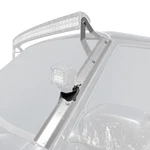 For Jeep Cherokee 84-01 Windshield Frame & A-pillar Mounts 50" Led Light Bar. Fixed Price $204.00.