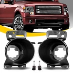 Fog Light Bracket Bezel Set Ford F-150 F150 2009-2010 Front Left Right Side. Fixed Price $25.75.
