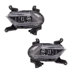For Hyundai Santa Fe Xl 2019 Fog Light Driver And Passenger Side Pair Halogen. Fixed Price $261.31.