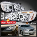 Fits 2003-2008 Toyota Corolla Led Halo Projector Headlights Lamp Left+right. Fixed Price $162.38.