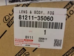 Toyota 81211-35060 Front Right Fog Lamp 03-05 4RUNNER. Fixed Price $410.00.