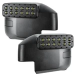 Oracle Lighting Door 5894-001*5894-001 Side-mirror. Fixed Price $547.00.