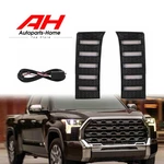 Pair Led Fog Lights For 2022-25 Toyota Tundra Daytime Running Lamps Turn Signal. Fixed Price $46.00.