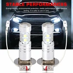 6000K H3 Led Fog Headlight Bulbs Car Driving Lamp Kit Drl White High Power. Fixed Price $18.98.