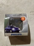 New Philips H1 Crystal Vision Ultra Bright White Xenon 2-PACK 12258CV S2 Bulb. Fixed Price $21.00.