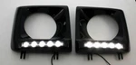 Mercedes W463 Class G500 Led Drl Light Set W/ Black #9040 Cover New 1990-2012. Fixed Price $263.15.