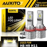 Auxito H8 H16 H11 Led Fog Light Bulb White 6500K High Power Lamps. Fixed Price $18.99.