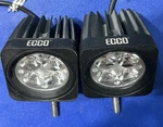 2X Lot: Vision Alert Ecco Square Compact 3 Led Flood Lamp 12V/24V - EW2401. Fixed Price $48.30.
