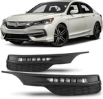 Pair Fog Lights For 2016-2017 Honda Accord Clear Bumper Replacement Driving Lamp. Fixed Price $86.99.