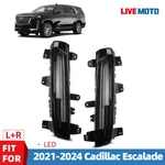 Led Fog Light For 2021-2024 Cadillac Escalade Daytime Running Left+right. Fixed Price $228.00.