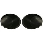 Fog Light Cover Set For 2007-2013 Toyota Tundra Left & Right Plastic Bumper 2PC. Fixed Price $33.49.