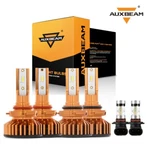 Auxbeam For Gmc Sierra 1500 2003-2006 Led Headlight High Low + Fog Lights. Fixed Price $18.99.