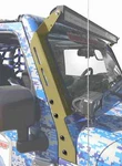 Fits Jeep Wrangler Jk Military Beige Lights Brackets Windshield Made Usa J0. Fixed Price $231.99.