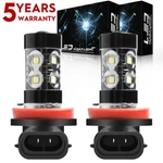 2X Error Free White Led Fog Light Drl Bulbs For Bmw E71 X6 E70 X5 E83 F25 X3. Fixed Price $9.72.
