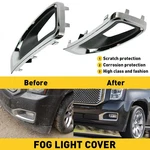 Pair Right & Left Side Front Fog Light Cover For Gmc 2015-2018 Yukon Xl. Fixed Price $58.89.