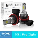 Shenkenuo 2 Led Fog Light Bulbs H11 White 6000K High Power Lamps Super Bright. Fixed Price $16.79.