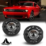 For 2015-2020 Dodge Challenger Fog Lights Front Bumper Driving Lamps Clear Pair. Fixed Price $36.99.