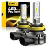 Auxito H11/H8/H16 Led Fog Light Bulbs Or Drl, 6000 Lumens 6500K Cool White Li.... Fixed Price $45.00.