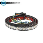 60" Inch 528-LED Turn Signal Brake Truck Strip Bar Tailgate Reverse Light. Fixed Price $11.97.