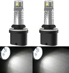 Led 20W 893 H27 White 5000K Two Bulbs Fog Light Replace Upgrade Stock Fit Lamp. Fixed Price $21.00.