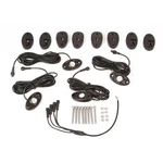 Rugged Ridge 11232.39 Led Off-road Rock Light Kit. Fixed Price $167.99.