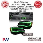 Oracle Dynamic Colorshift Headlight Drl Upgrade Kit For 2014 - 21 Grand Cherokee. Fixed Price $347.99.