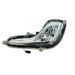 Oem 11-14 Hyundai Accent Sedan/hatchback Front Bumper Fog Light Assembly Lh. Fixed Price $41.95.